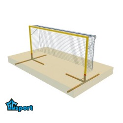 Ворота для пляжного футбола 5х2 м, на стаканах (76мм) пара, GCsport