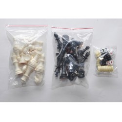 Игра настольная магнитная 3 в 1 (доска 33х33 см)