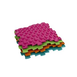 Игровой массажный коврик 4 элемента «Тропик»