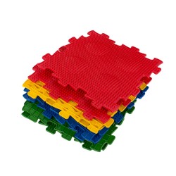 Игровой массажный коврик 8 элементов