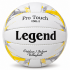 Мяч волейбольный Pro Touch Legend V58L-3 белый с желтыми вставками