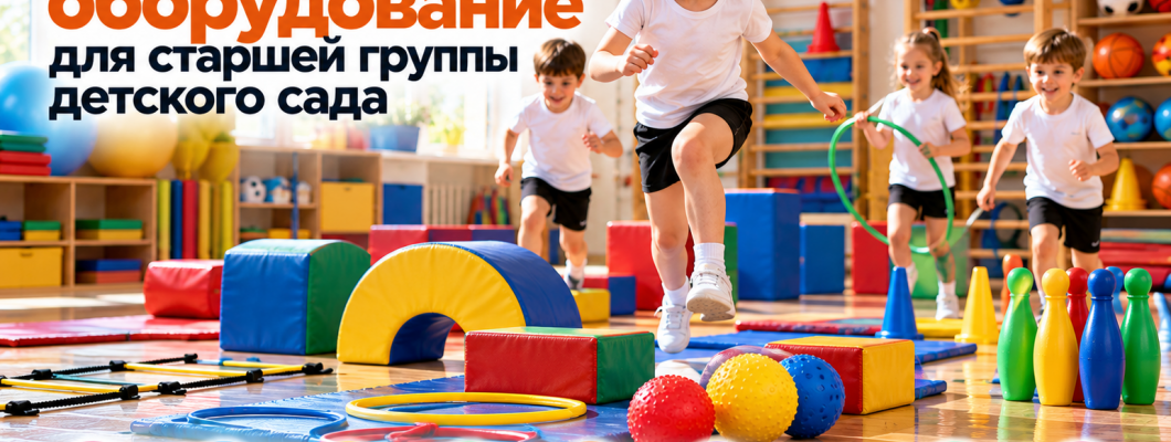Глава 11. Как выбрать оборудование для старшей группы детского сада