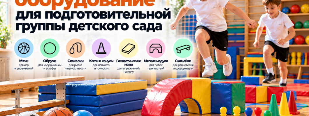 Глава 12. Как выбрать оборудование для подготовительной группы детского сада