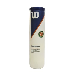 Мячи для большого тенниса WILSON Roland Garros All Court, одобрено ITF, упаковка 4 штуки
