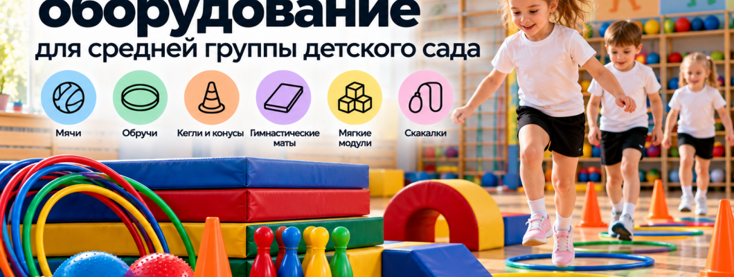Глава 10. Как выбрать оборудование для средней группы детского сада