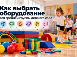 Глава 10. Как выбрать оборудование для средней группы детского сада