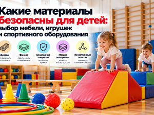 Глава 13. Какие материалы безопасны для детей