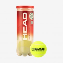 Мячи для большого тенниса HEAD Championship 3B, 3 шт., ITF