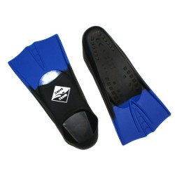 Ласты для бассейна Swim Team черно-синие (размер 30-32)