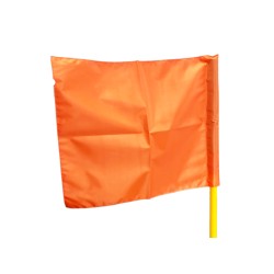 Стойка обводная GCsport 120см с конусом и флагом