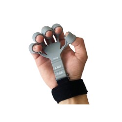 Эспандер для пальцев GCsport Fingers Trainer серый (нагрузка 5кг)