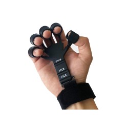 Эспандер для пальцев GCsport Fingers Trainer черный (нагрузка 9,5кг)