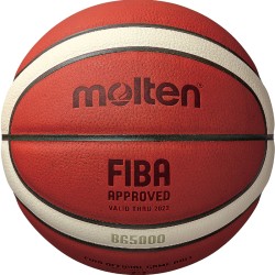 Мяч баскетбольный Molten B7G5000 р.7 FIBA Approved