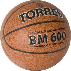 Мяч баскетбольный Torres BM600 р.6