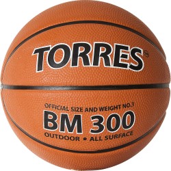 Мяч баскетбольный Torres BM300 р.5