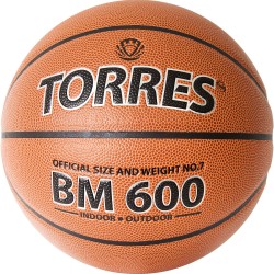 Мяч баскетбольный Torres BM600 р.7