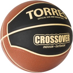 Мяч баскетбольный Torres Crossover р.7