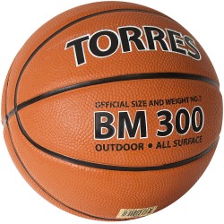 Мяч баскетбольный Torres BM300 р.3