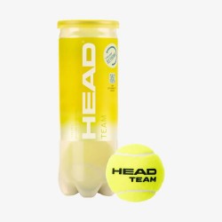 Мяч для большого тенниса HEAD Team 3B, 3 мяча, ITF
