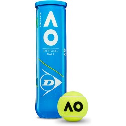 Мячи теннисные DUNLOP Australian Open, 4 шт