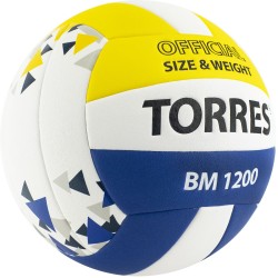 Мяч волейбольный TORRES BM1200 (матчевый)
