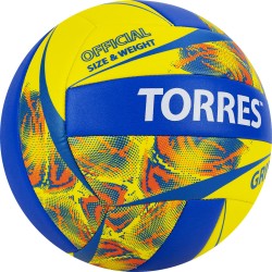 Мяч волейбольный TORRES Grip Y (любительский)