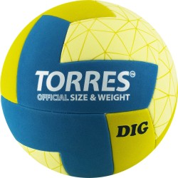 Мяч волейбольный TORRES DIG (любительский)
