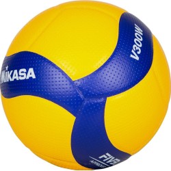Мяч волейбольный Mikasa V300W (профессиональный)