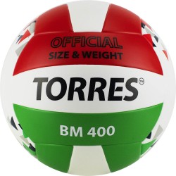 Мяч волейбольный TORRES BM400 (любительский)