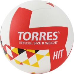 Мяч волейбольный TORRES Hit (тренировочный)
