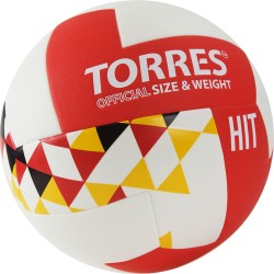 Мяч волейбольный TORRES Hit (тренировочный)