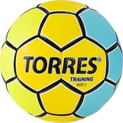 Мяч гандбольный TORRES Training р.2 (тренировочный)
