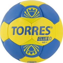 Мяч гандбольный TORRES Club р.2 (матчевый) (2)