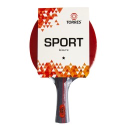 Ракетка для настольного тенниса TORRES Sport 1*
