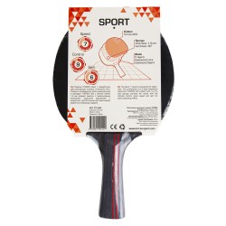 Ракетка для настольного тенниса TORRES Sport 1*
