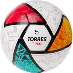 Мяч футбольный TORRES T-Pro р.5 (матчевый)