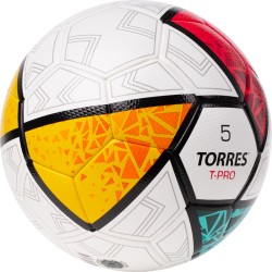 Мяч футбольный TORRES T-Pro р.5 (матчевый)
