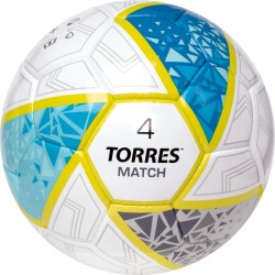 Мяч футбольный TORRES Match р.4 (матчевый)