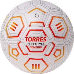 Мяч футбольный TORRES Freestyle Control р.5 (матчевый)