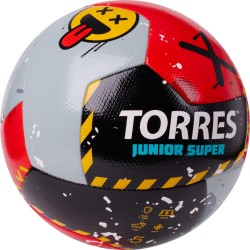 Мяч футбольный TORRES Junior-5 Super р.5 (тренировочный)