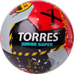 Мяч футбольный TORRES Junior-4 Super р.4 (тренировочный)