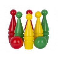 Кегли детские пластиковые