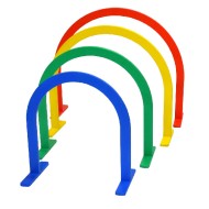 Дуги для подлезания GCsport круглые (в комплекте 4 дуги)