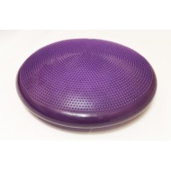 Диск спортивный массажный GCsport Breath, диаметр 55см, фиолетовый (балансировочная подушка + тренажер для дыхания)