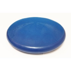 Диск спортивный массажный GCsport Breath, диаметр 55см, синий (балансировочная подушка + тренажер для дыхания)