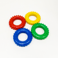 Кольцо эспандер массажное с шипами, 8,5 см