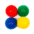 Набор детских массажных мячиков 50мм GCsport (в наборе 4 мячика)