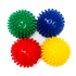 Набор детских массажных мячиков 75мм GCsport (в наборе 4 мячика)