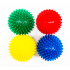 Набор детских массажных мячиков 85мм GCsport (в наборе 4 мячика)