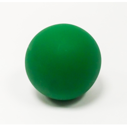Мяч утяжеленный с водой 0,5кг (500гр) детский (зеленый)